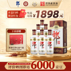郎酒 2010年老酒 酱香型白酒  整箱装 500ml 53度