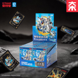 VINLAA 奥特曼系列墨漾鎏金扑克牌玩具娱乐纸牌游戏周边创意卡牌纸牌 墨漾鎏金*1