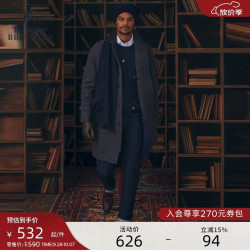 Brooks Brothers [京东独家]男士秋季复古皮标美式牛仔裤