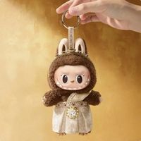 亲子时光：泡泡玛特 labubu泰国限定毛绒挂件