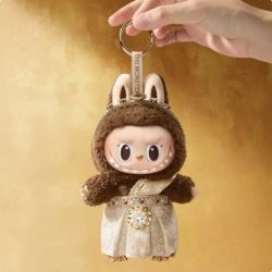 泡泡玛特 labubu泰国限定毛绒挂件