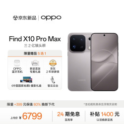 OPPO Find X10 Pro Max 5G手机 12GB+256GB 浅钛