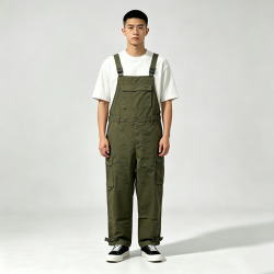 Dickies 秋季美式复古工装裤直筒宽松多口袋户外休闲长裤 军绿色    30