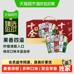 1664凯旋 啤酒 囍盒礼盒 500ml*10罐
