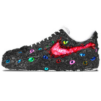 耐克 Air Force 1 07 low 愤怒克苏鲁vs毒液 暗黑系 特 43