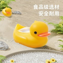 多利科 小黄鸭电子测水温度计 日本进口水温计温度
