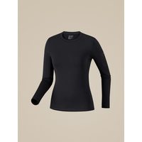 始祖鸟 加拿大直邮Arc'teryx Rho Crew Neck LS 女士轻量抓绒速干打底衫