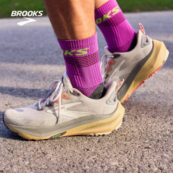 BROOKS STAPLE×Brooks Ghost Trail幽灵男女越野跑鞋户外复古徒步联名