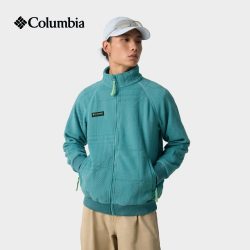 哥伦比亚 户外26秋冬新品男款Bugaboo™ 复古保暖抓绒衣外套AE1774