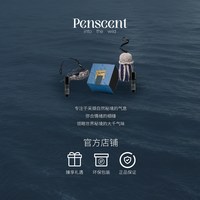 插画师香氛 离岸季香挂车载香薰礼盒毛绒玩偶汽车香水包挂件生日礼物
