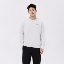 Champion 卫衣男款秋季休闲运动舒适轻薄百搭运动服L