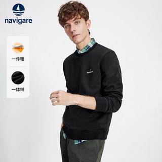 Navigare 纳维凯尔 加绒圆领卫衣