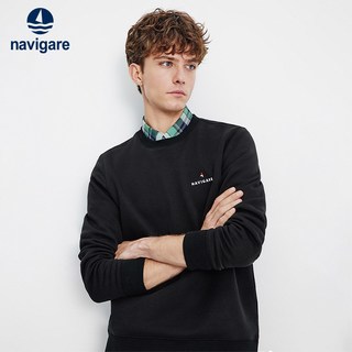 Navigare 纳维凯尔 加绒圆领卫衣