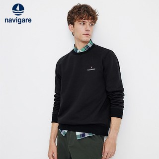 Navigare 纳维凯尔 加绒圆领卫衣