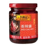 移动端：李锦记 香辣酱205g辣椒酱炒菜拌饭拌面酱火锅蘸料调味料