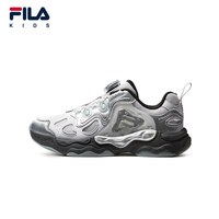 斐乐 披萨鞋|FILA斐乐儿童童鞋跑步鞋2026秋季新款男女中大童运动鞋子