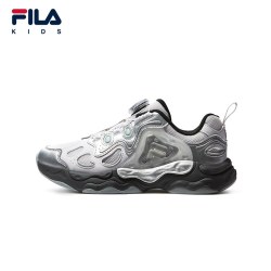 斐乐 披萨鞋|FILA斐乐儿童童鞋跑步鞋2026秋季新款男女中大童运动鞋子