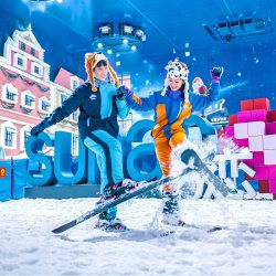 热雪奇迹全国12店可选1晚+双早+双人娱雪/滑雪通兑