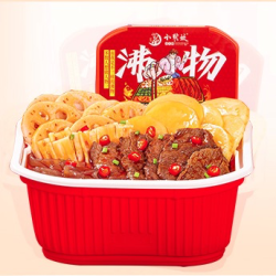 小龙坎 麻辣素什锦自热火锅