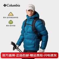 户外徒步：哥伦比亚 男26新款羽绒服