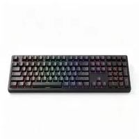 机械雀 RS9 青轴 无线三模正刻机械键盘 81键 RGB