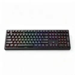 机械雀 RS9 青轴 无线三模正刻机械键盘 81键 RGB