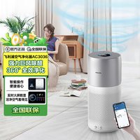 飞利浦 空气净化器 家用除甲醛除异味除雾霾AC3036