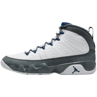 AIR JORDAN Air Jordan 9 Retro 抗扭缓震 白色/灰色 46 篮球鞋