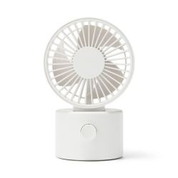 無印良品 MUJI 日本直邮带摇头功能的无绳桌面风扇无印良品