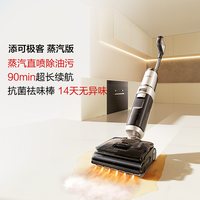 清洁收纳：添可 极客蒸汽2.0洗地机净顽渍长续航母婴吸拖地一体
