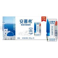 安慕希 希腊风味原味酸奶 205g×16盒