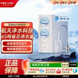 安吉尔 政府补贴安吉尔净水器家用厨房自来水过滤pro直饮机玉龙max1000G
