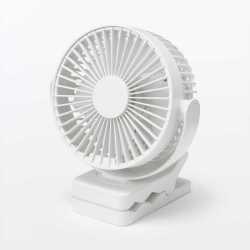 無印良品 MUJI 日本直邮可立式充电夹扇无印良品
