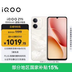 vivo iQOO Z11i 6500mAh蓝海电池 沙漠金 6GB+128GB 5G手机