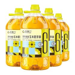 mastergold 食用油 玉米胚芽油 5L*4 桶 非转基因一级压榨 富含植物甾醇