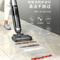 鲨客 E1 无线智能语音提示洗地机