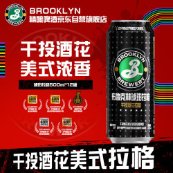 布鲁克林 精酿啤酒 IPA啤酒 美式琥珀拉格500ml单罐