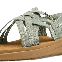Teva Women's Voya Strappy Lightweight Comfortable Quick-Drying Casual Sport Sandal