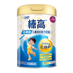 伊利 QQ星榛高700g儿童奶粉(3-12岁)700g