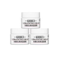 科颜氏 Kiehl＇s/科颜氏高保湿面霜保湿补水修护滋润维稳14ml*3