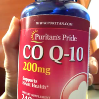 普丽普莱 辅酶Q10软胶囊保护心脏 200mg 大瓶240粒×3瓶