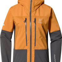 户外徒步:Haglofs L.I.M Hybrid Touring Hooded Jacket - Women's