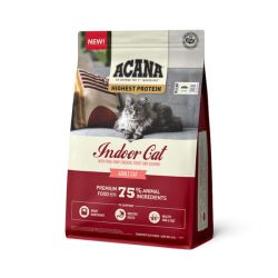 ACANA 爱肯拿 室内猫粮高蛋白控制体重排毛进口成猫猫粮4.5kg