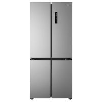 美的 575L 十字门冰箱 BCD-575WSPZM(E) 钛钢灰