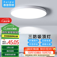惠普 精工 三防吸顶灯 37cm白光38瓦 适12-15平