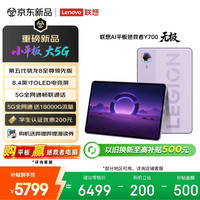 联想 Y700 8.4英寸OLED屏 16GB+512GB 紫色 5G平板电脑