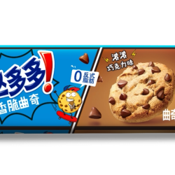 趣多多 香脆曲奇 缤纷逗巧克力味