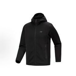 始祖鸟 Arcteryx始祖鸟 KYANITE HOODY 吸湿排汗刺绣拉链抓绒衣X8446