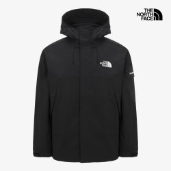 北面 SS26新款FREE JACKET连帽情侣款夹克冲锋衣 黑色NJ3BS01A