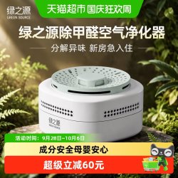 绿之源 负氧离子空气净化器